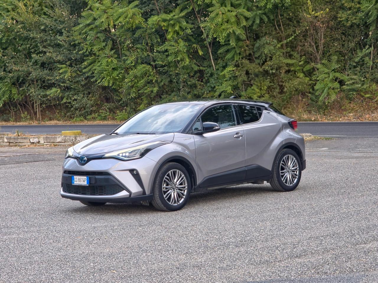 Toyota C-HR 2.0 Hybrid E-CVT Lounge CV-152 E6 Automatico 2021