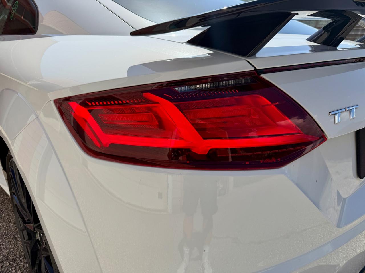 Audi TT S - Coupé 2.0 TFSI quattro S Line