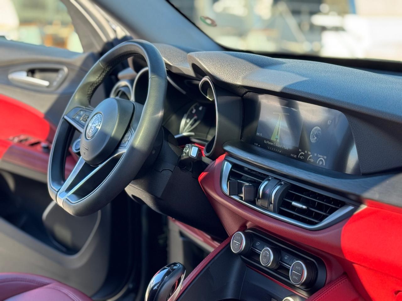 ALFA STELVIO 2.2 T 210CV Q4 GARANZIA 12 MESI PERMUTABILE