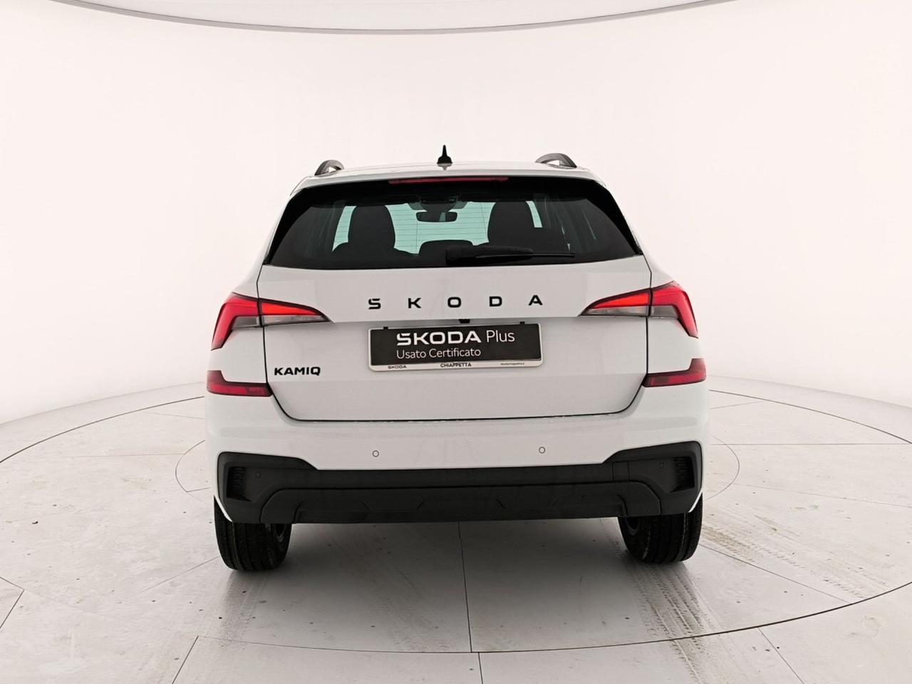 Skoda Kamiq 1.0 tsi black dots 115cv