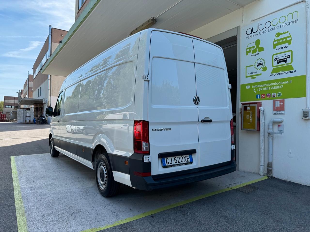 Volkswagen Crafter 2.0TDI DSG L4-H3 GARANZIA 24MES