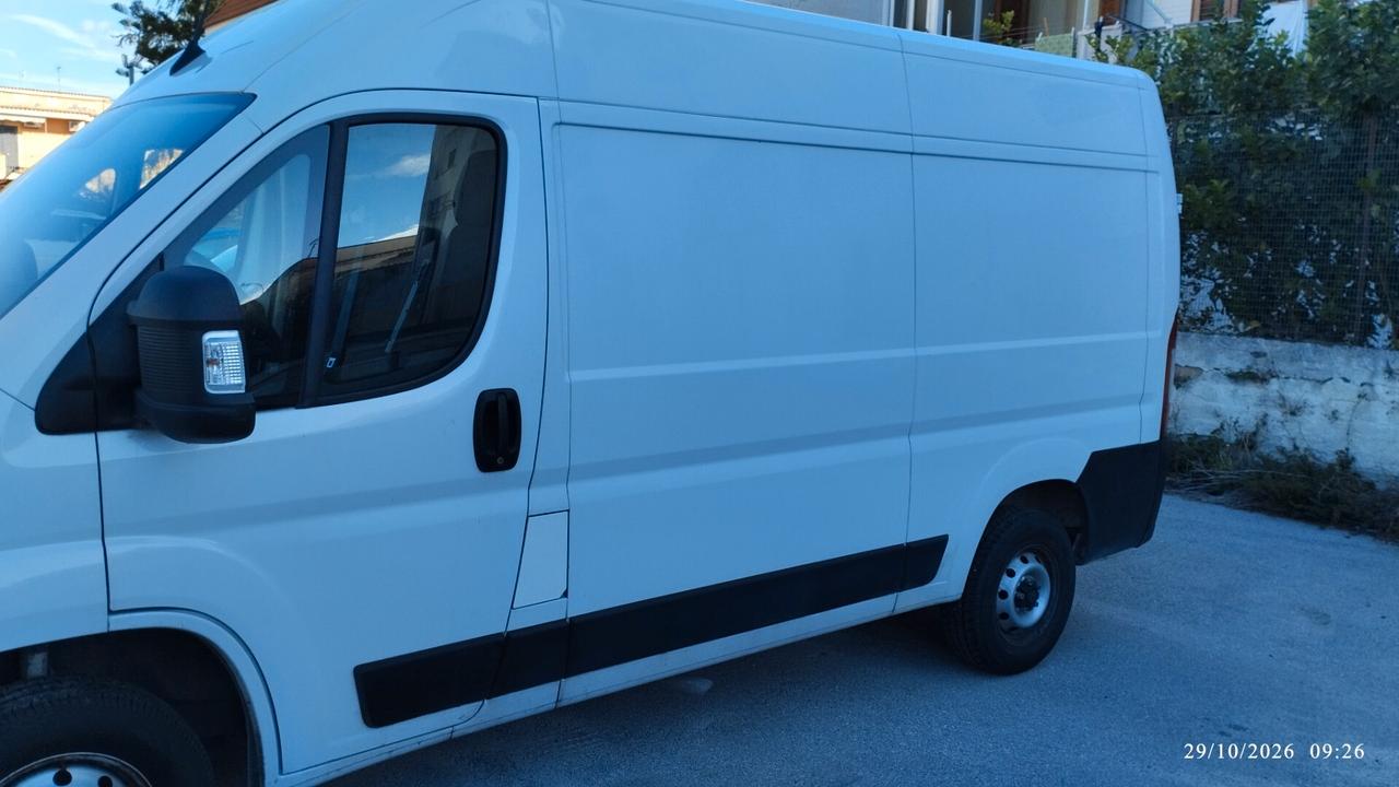PEUGEOT BOXER 30 2.2 BLUEHDI 120 CV SES PM-TM EURO 6 E