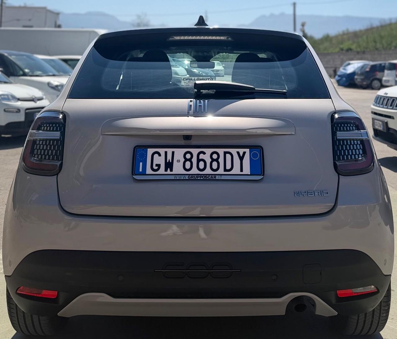 Fiat 600 1.2 Hybrid DCT Mhev La Prima 100 Cv