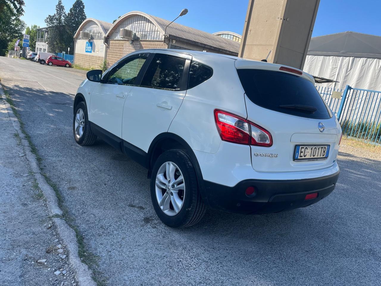 Nissan Qashqai 1.5 dCi DPF Acenta 2010 202.000 KM