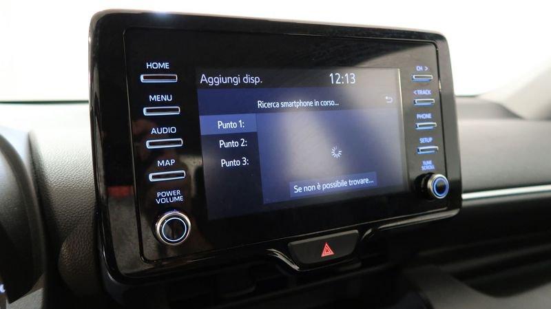 Toyota Yaris Yaris 1.5h Business # CARPLAY-CERCHI IN LEGA -FENDINEBBIA #