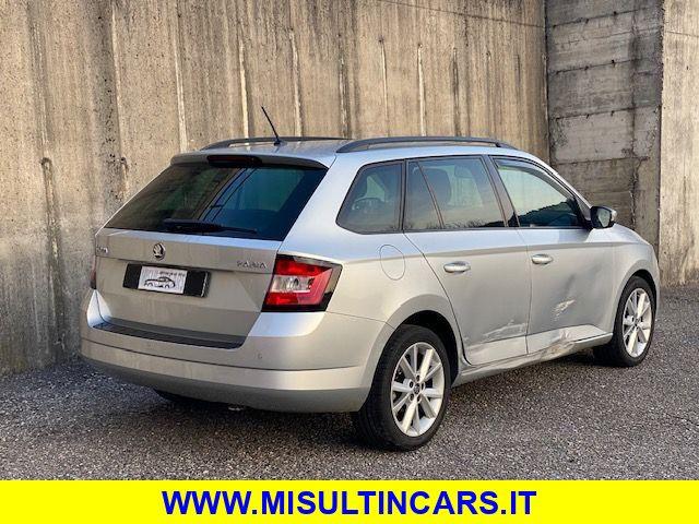 SKODA Fabia 1.2 TSI Wagon Style, neopatentati