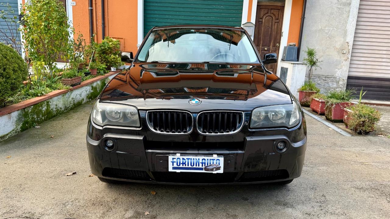 Bmw X3 2.0d cat Futura