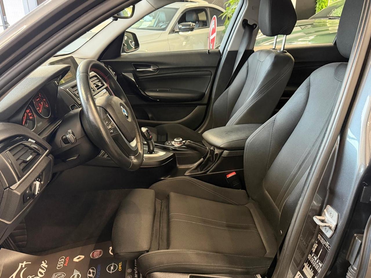 BMW 116D SPORT 1.5 115CV 85KW OK NEOPATENTATI ANNO 2016