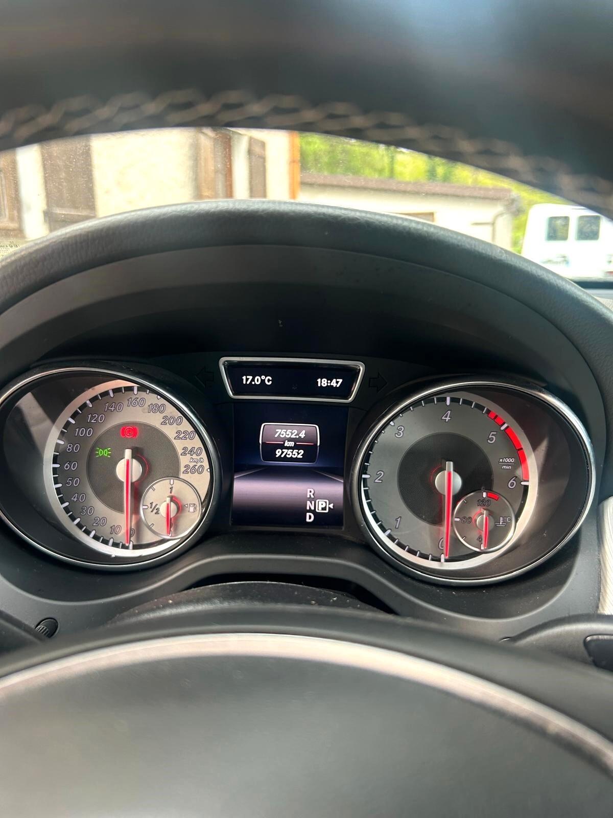 Mercedes-benz CLA 220 CLA 180 d S.W. Executive