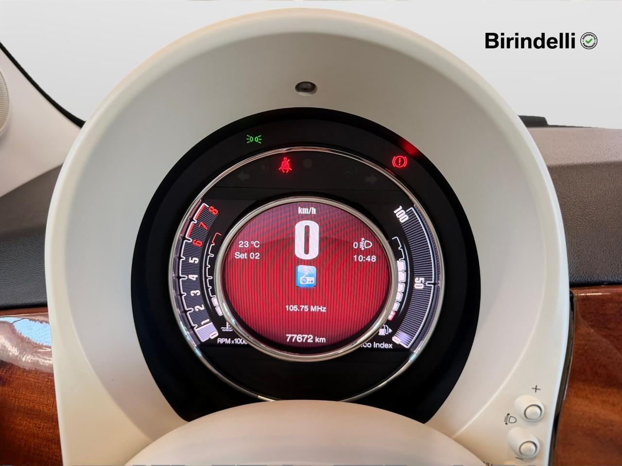 FIAT 500 (2015-2024) - 500 C 1.2 Riva