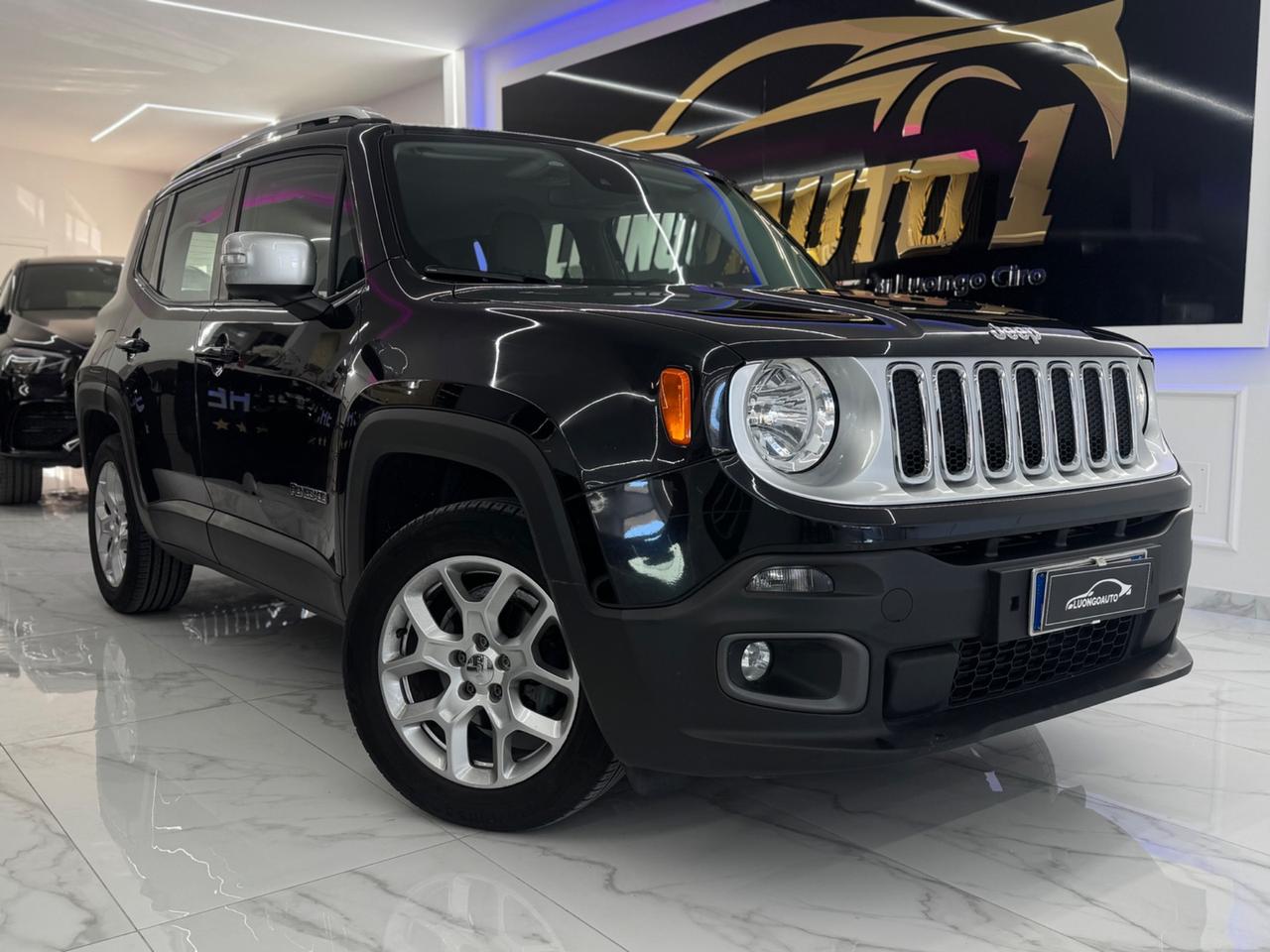 Jeep Renegade 1.6 Mjt 120CV Limited