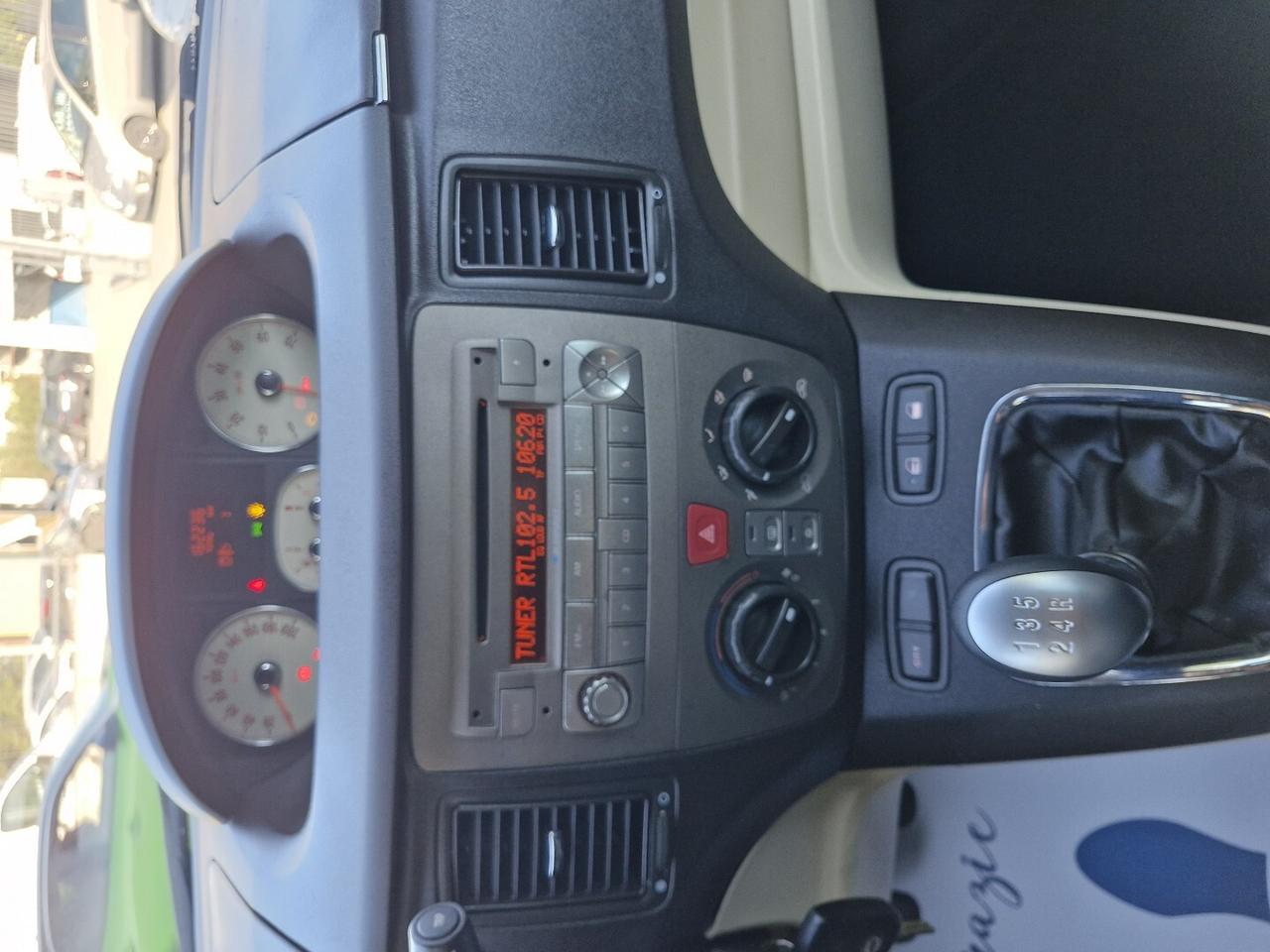 LANCIA MUSA 1.4 BENZINA 8V 77CV 160000KM ANNO 2007