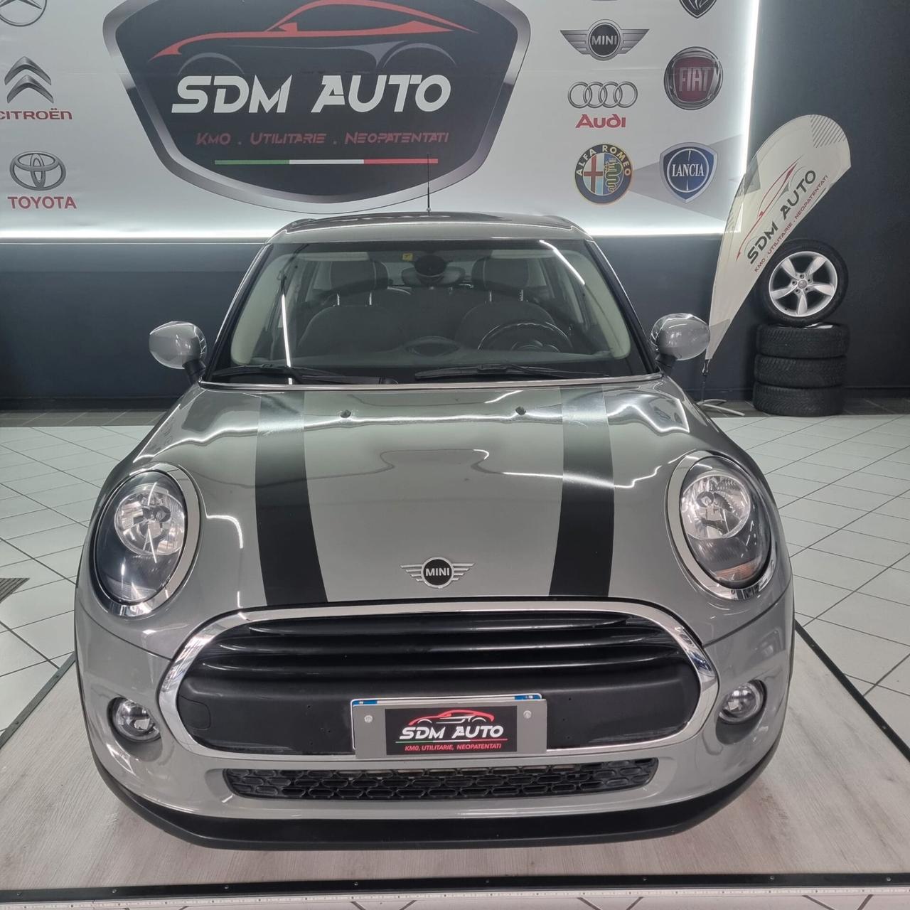 Mini Cooper one d 1.5 benzina 102cv