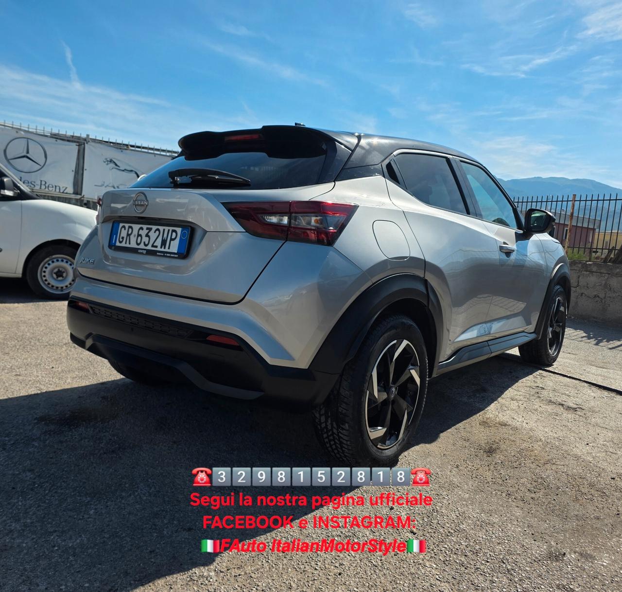 Nissan Juke 1.0 DIG-T 114 CV DCT N-Design