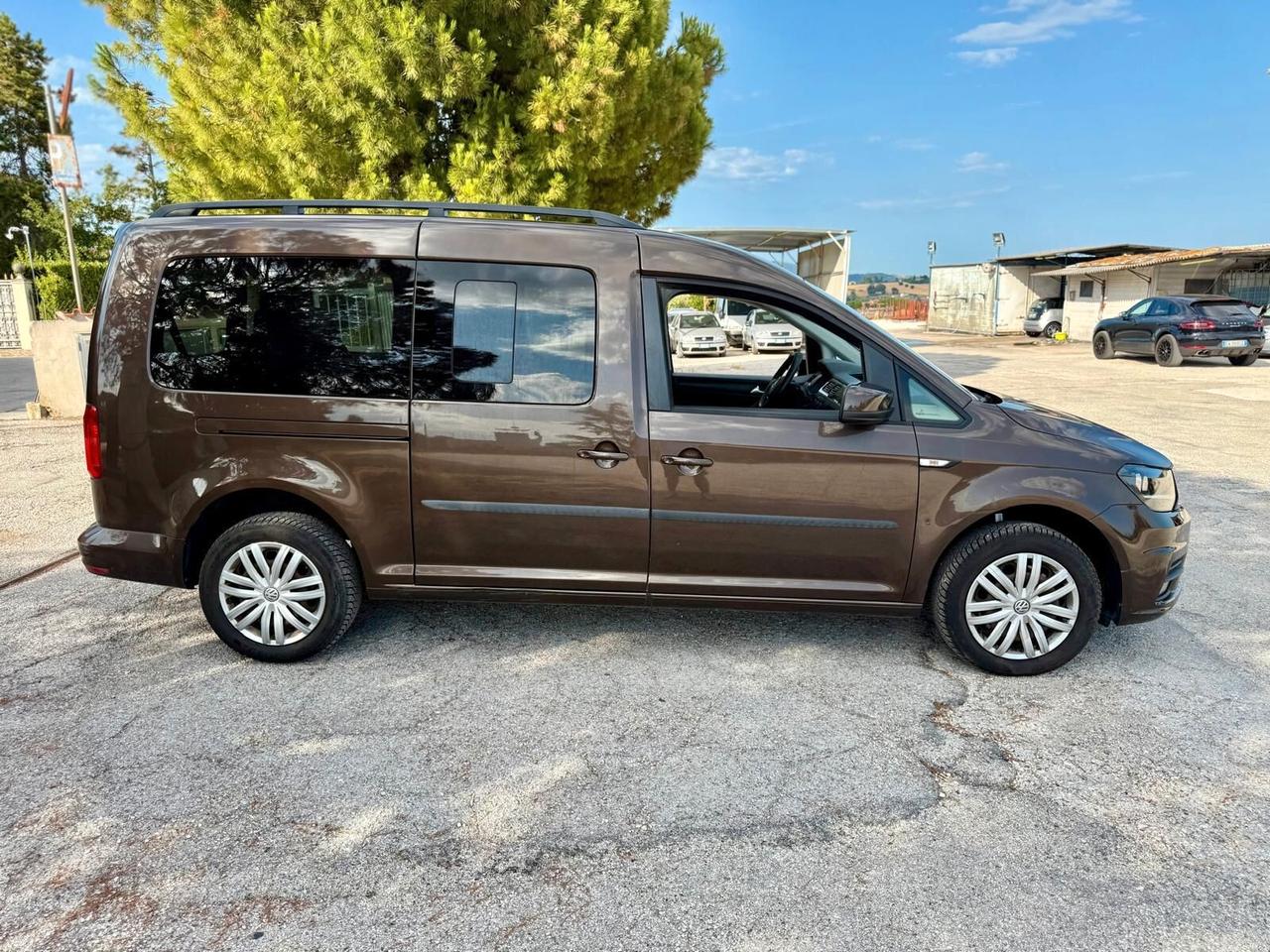 Volkswagen Caddy 1.4 TGI Comfortline Maxi