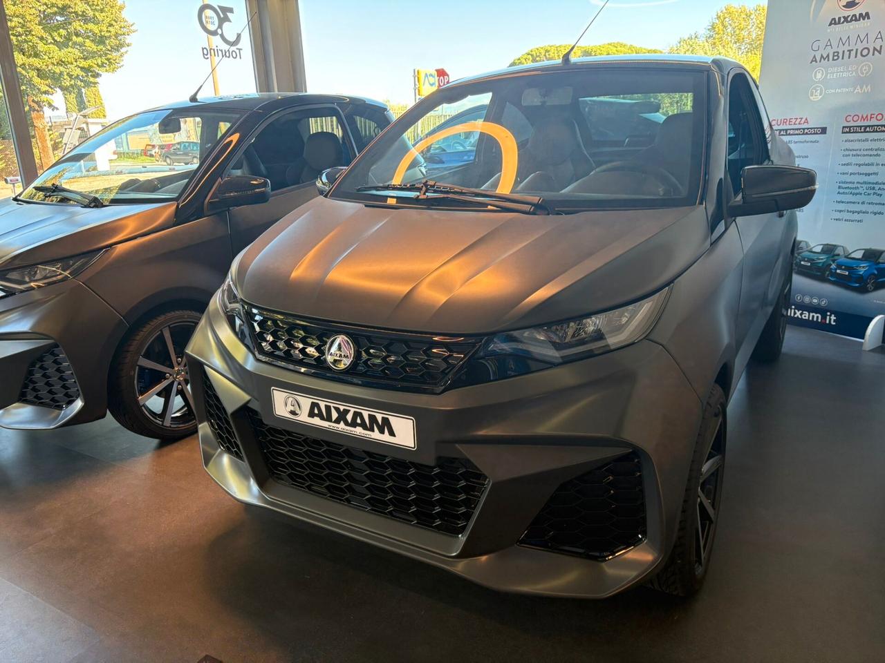 Aixam Coupe eCoupé GTI Ambition