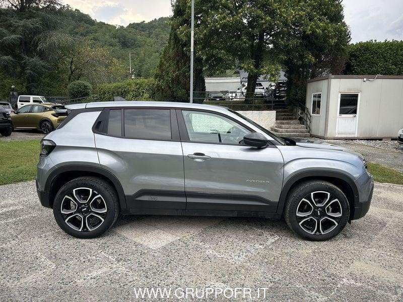 Jeep Avenger 1.2 Turbo 100 CV Summit