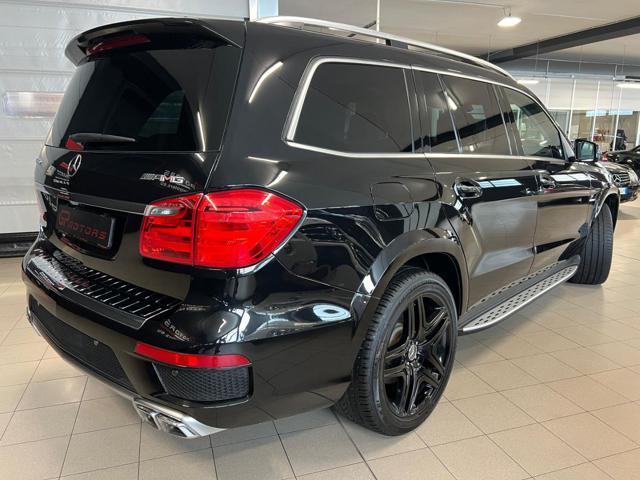 MERCEDES-BENZ GL 500 435CV 63 AMG PACK ORIGINALE ! SOLO 80000KM ! UNICA