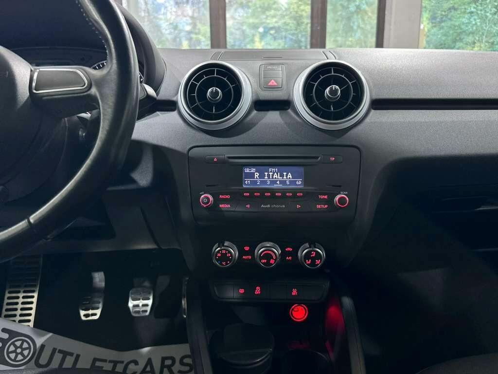 AUDI A1 SBK 1.6TDI 90CV S-LINE NEOPATENTATI