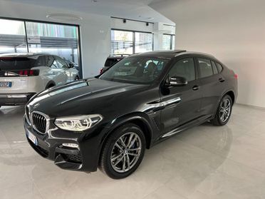 BMW X4 xDrive30i Msport Pinze Blu Full led Tetto