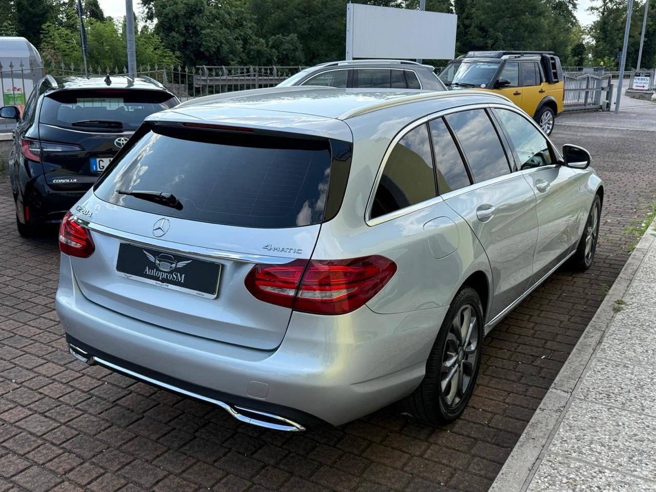 Mercedes-benz C 220 d S.W. 4Matic BURMESTER/NAVIPRO
