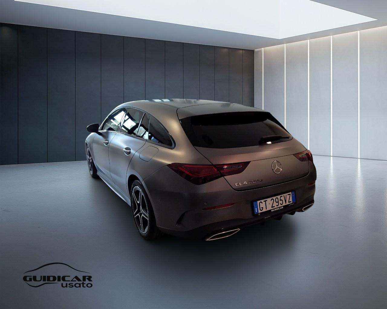 Mercedes-Benz CLA Sh.Brake - X118 2023 - CLA Shooting Brake 200 d AMG Line Advanced Plus auto