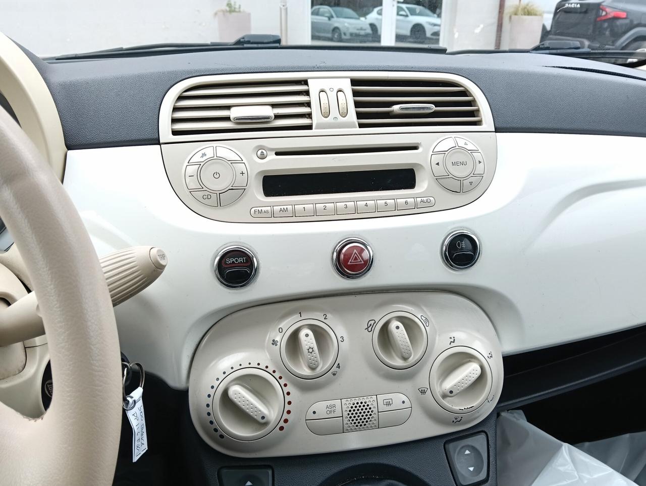 Fiat 500 1.4 16V Lounge GPL
