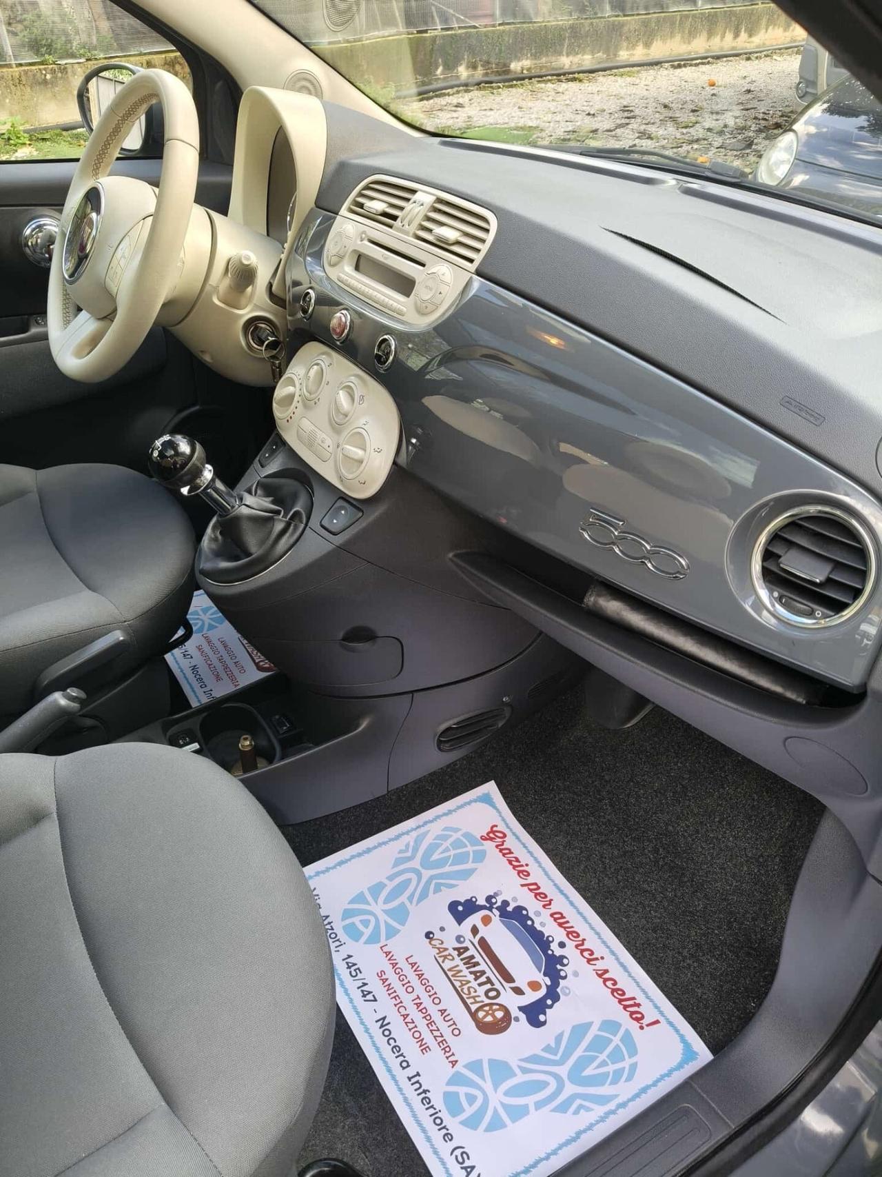 FIAT 500 GPL DI SERIE LOUNGE FINE 2013 NUOVA