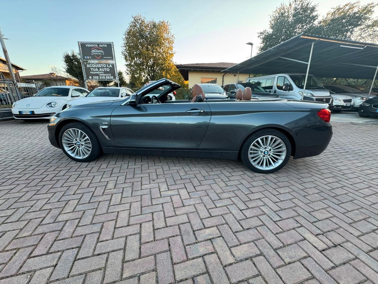 Bmw 435 435dA xDrive Cabrio Luxury