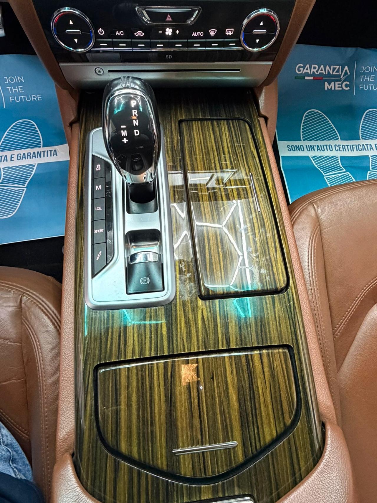 Maserati Quattroporte V6 Diesel