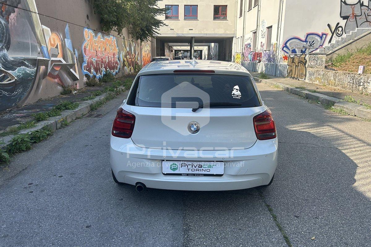 BMW 116d 5p. Unique