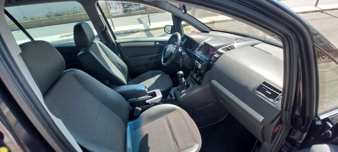 Opel Zafira 1.9 CDTI 150CV 7 posti COSMO 2008