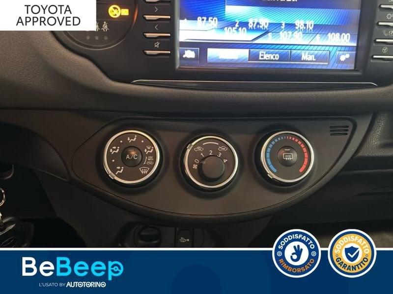 Toyota Yaris 5P 1.0 BUSINESS