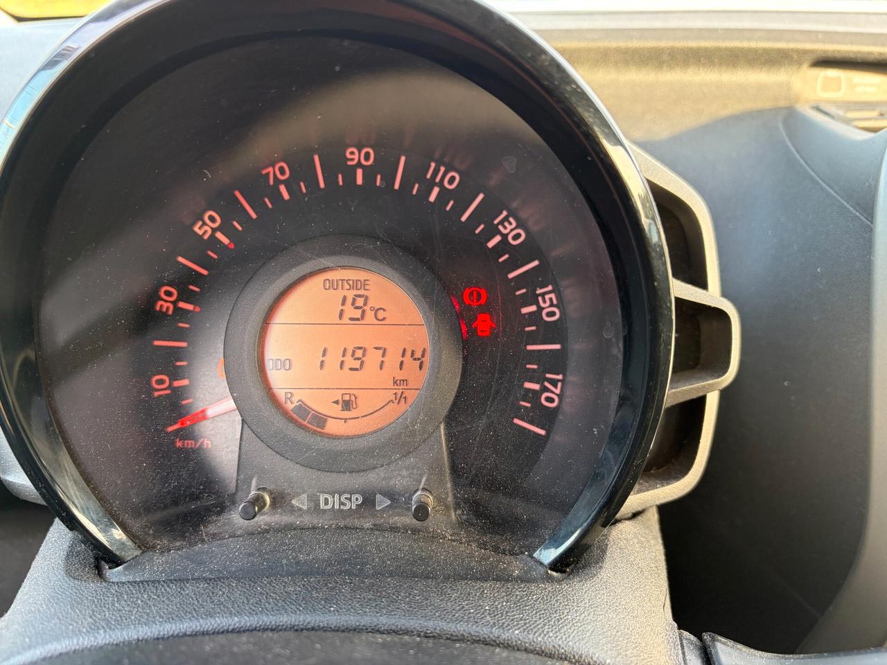 CITROEN C1 1.0 ANNO 2019 SINISTRATA