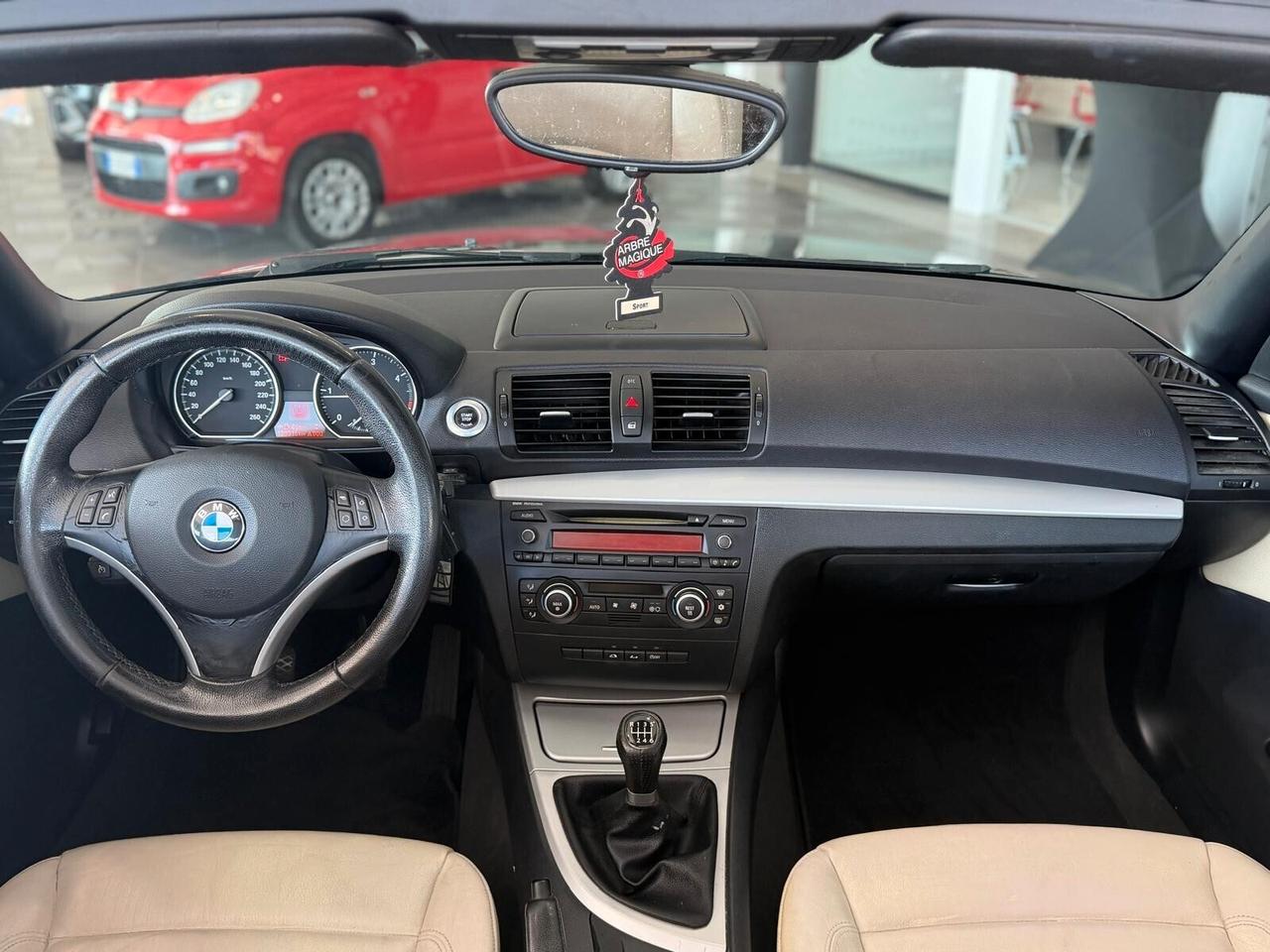 Bmw 120 120d Cabrio Futura
