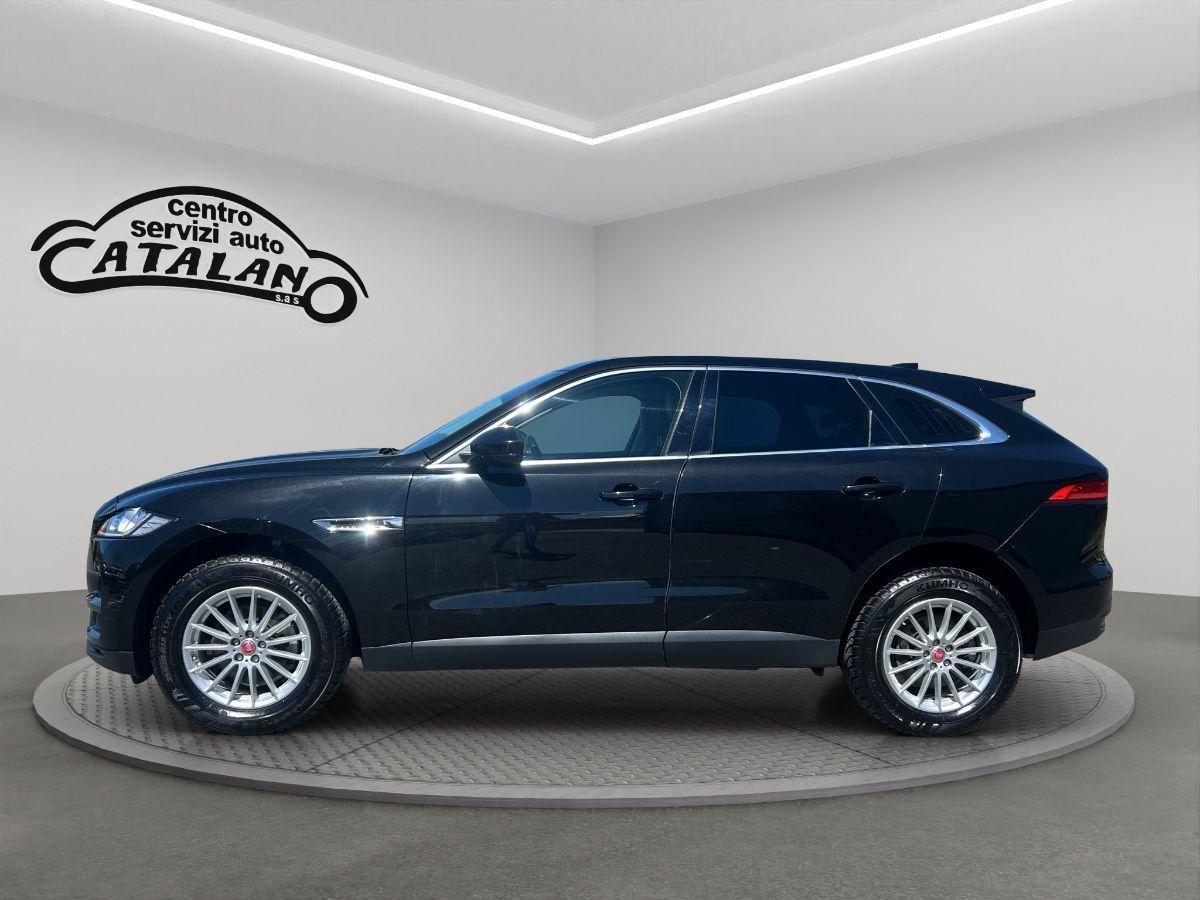JAGUAR - F-Pace - 2.0 D 180 CV aut. R-Sport