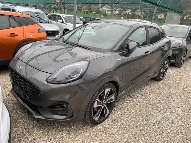 FORD Puma 1.0 EcoBoost AUTO Hybrid 125 CV ST-Line X - 19!