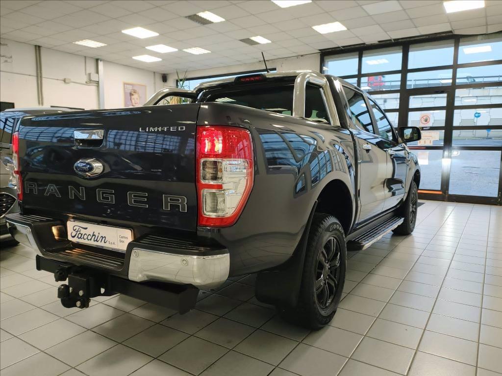 FORD Ranger 2.0 ecoblue double cab Limited 170cv auto del 2021