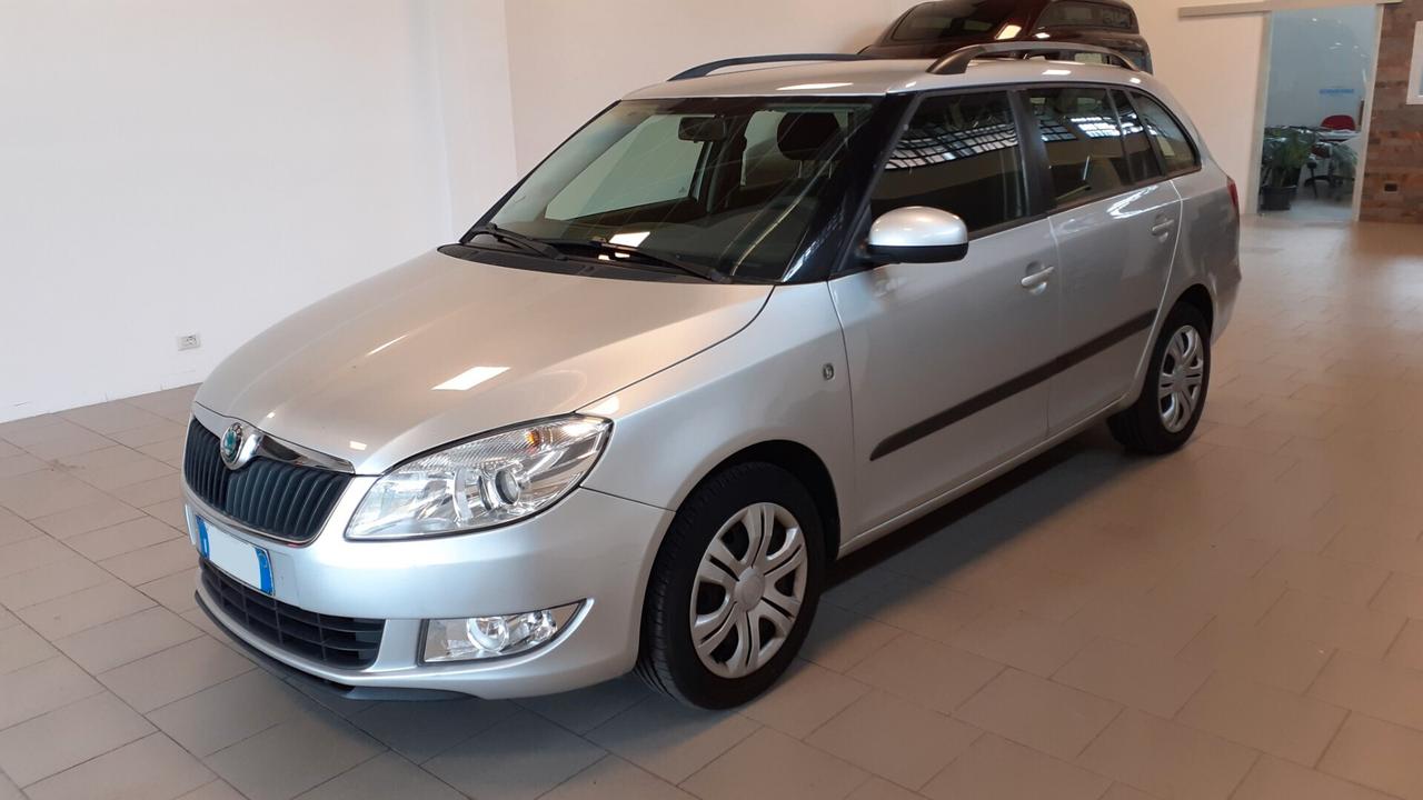 Fabia 1.2 70CV Wagon Unico Proprietario benzina