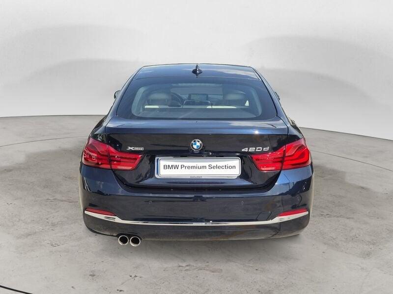 BMW Serie 4 F36 2017 Gran Coupe Di 420d Gran Coupe xdrive Luxury auto