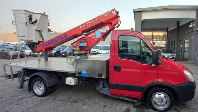 IVECO Ecodaily 35 C10 2.3 HPI CON CESTELLO