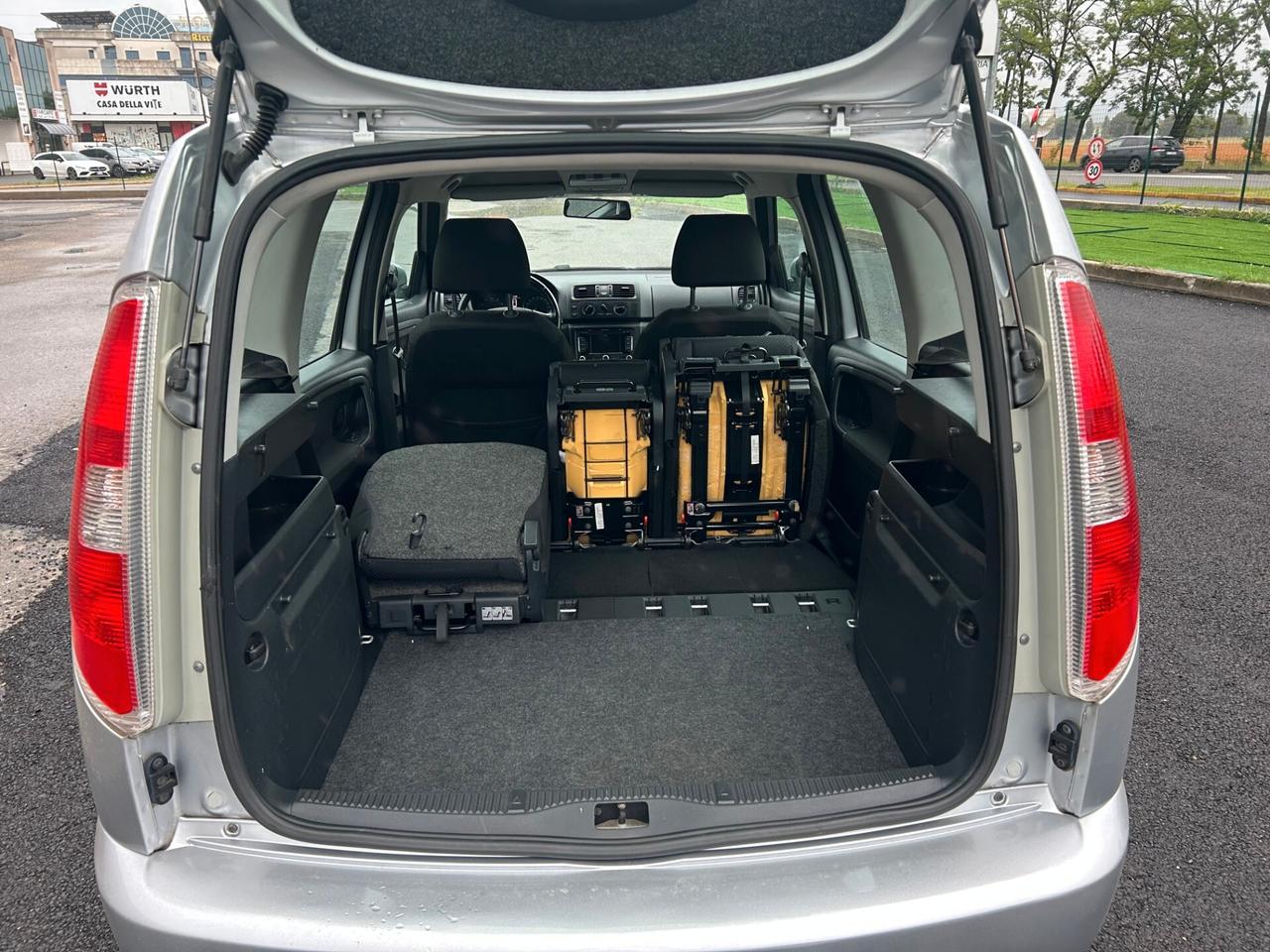 Skoda Roomster 1.2 TSI ok neopatentati cambio automatico!