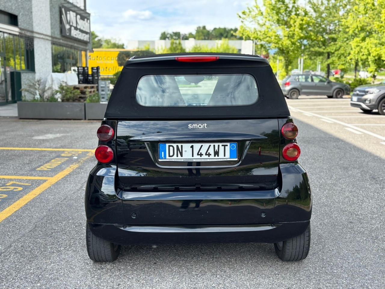 Smart ForTwo 1000 52 kW cabrio passion