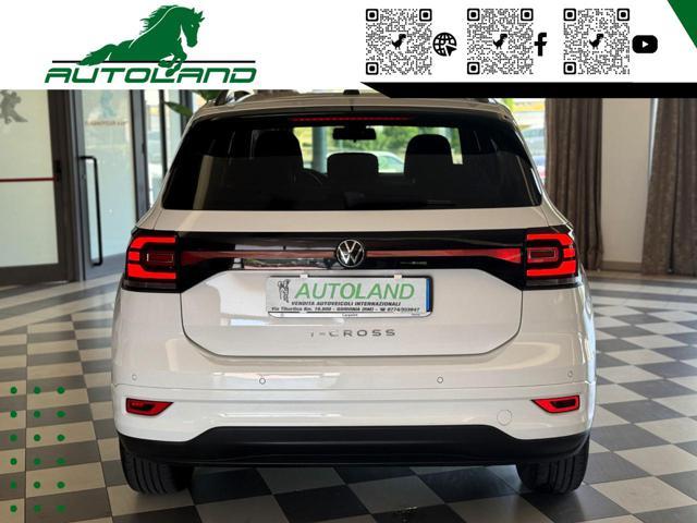 VOLKSWAGEN T-Cross 1.0 TSI 110 CV Sport UNI PRO