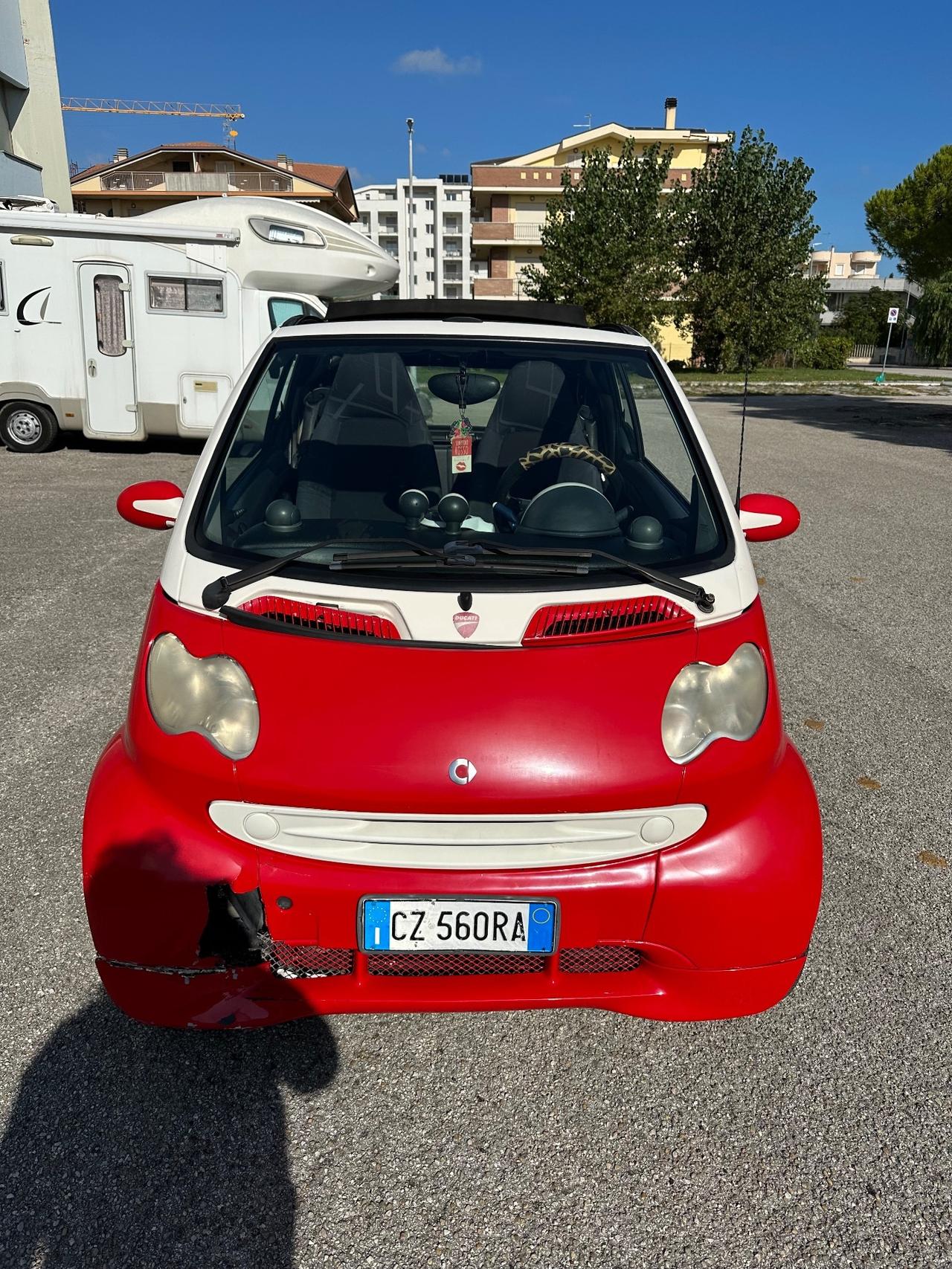 SmartForTwo 800 cabrio Ducati 2006