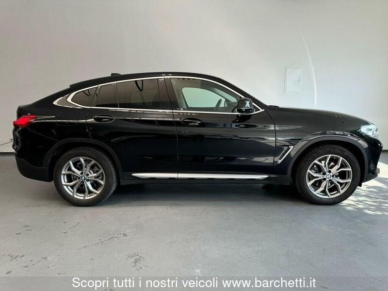 BMW X4 xdrive20d xLine auto my19