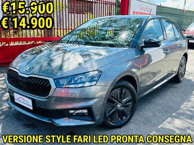 Skoda Fabia Fabia 1.0 mpi evo Style 80cv PRONTA CONSEGNA