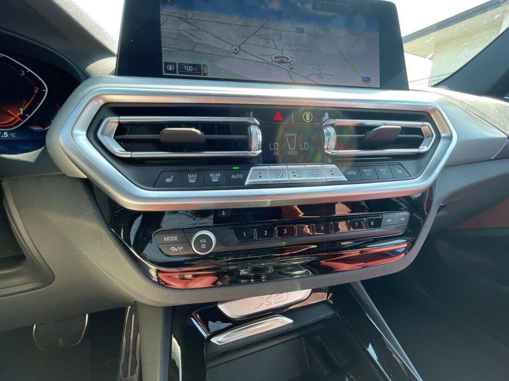 BMW X3 20 d Mild Hybrid 48V Msport xDrive Steptronic