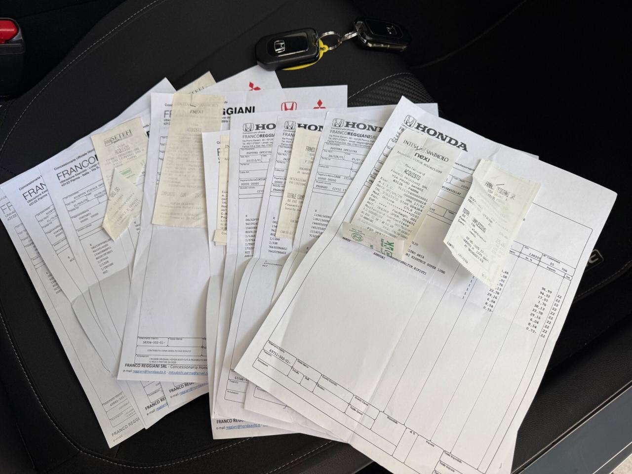 Honda Civic 1.0TPREMIUM CVT TAGLIANDI HONDA