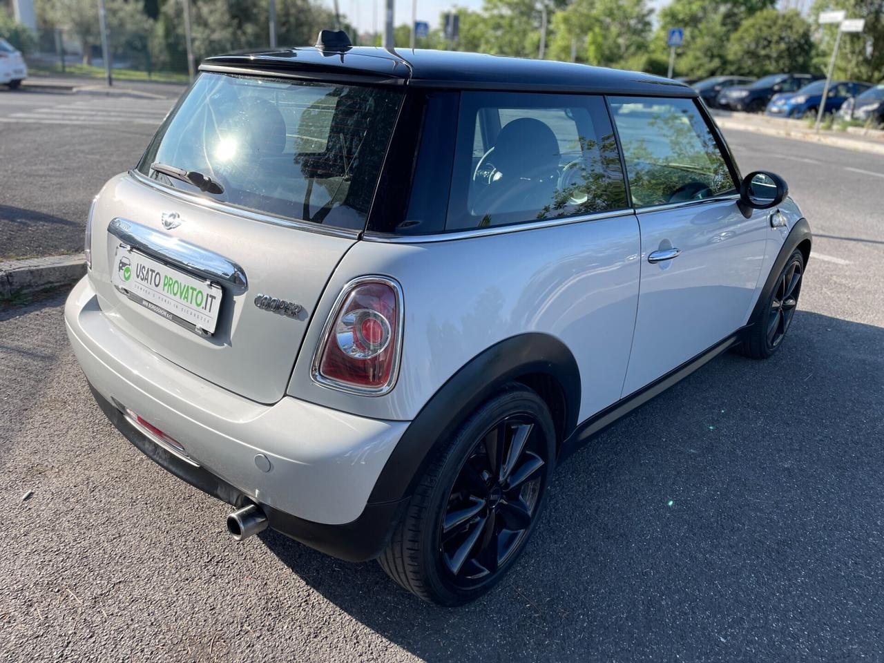 Mini Cooper 1.6 120cv E5 PERLATA Navi GARANZIA